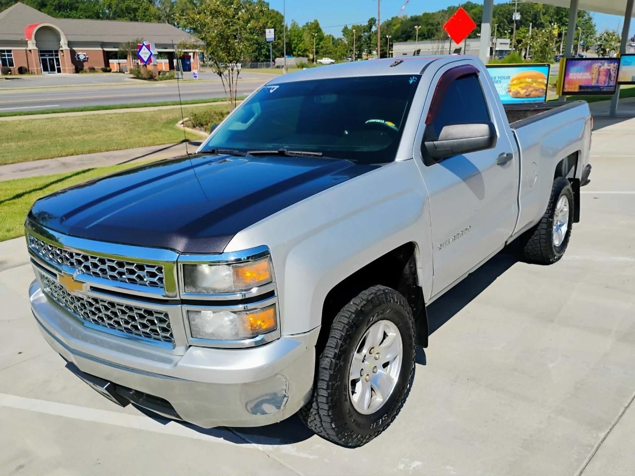 Chevrolet Silverado 1500 2WD Reg Cab 119.0" LT w/1LT 2014