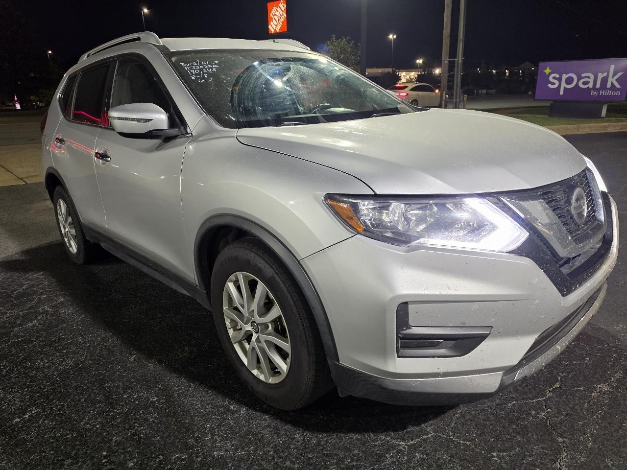 Nissan Rogue FWD SV 2019