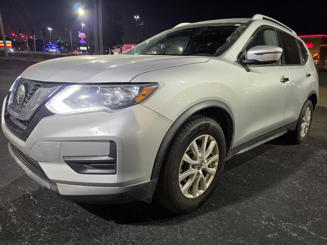 Nissan Rogue FWD SV 2019
