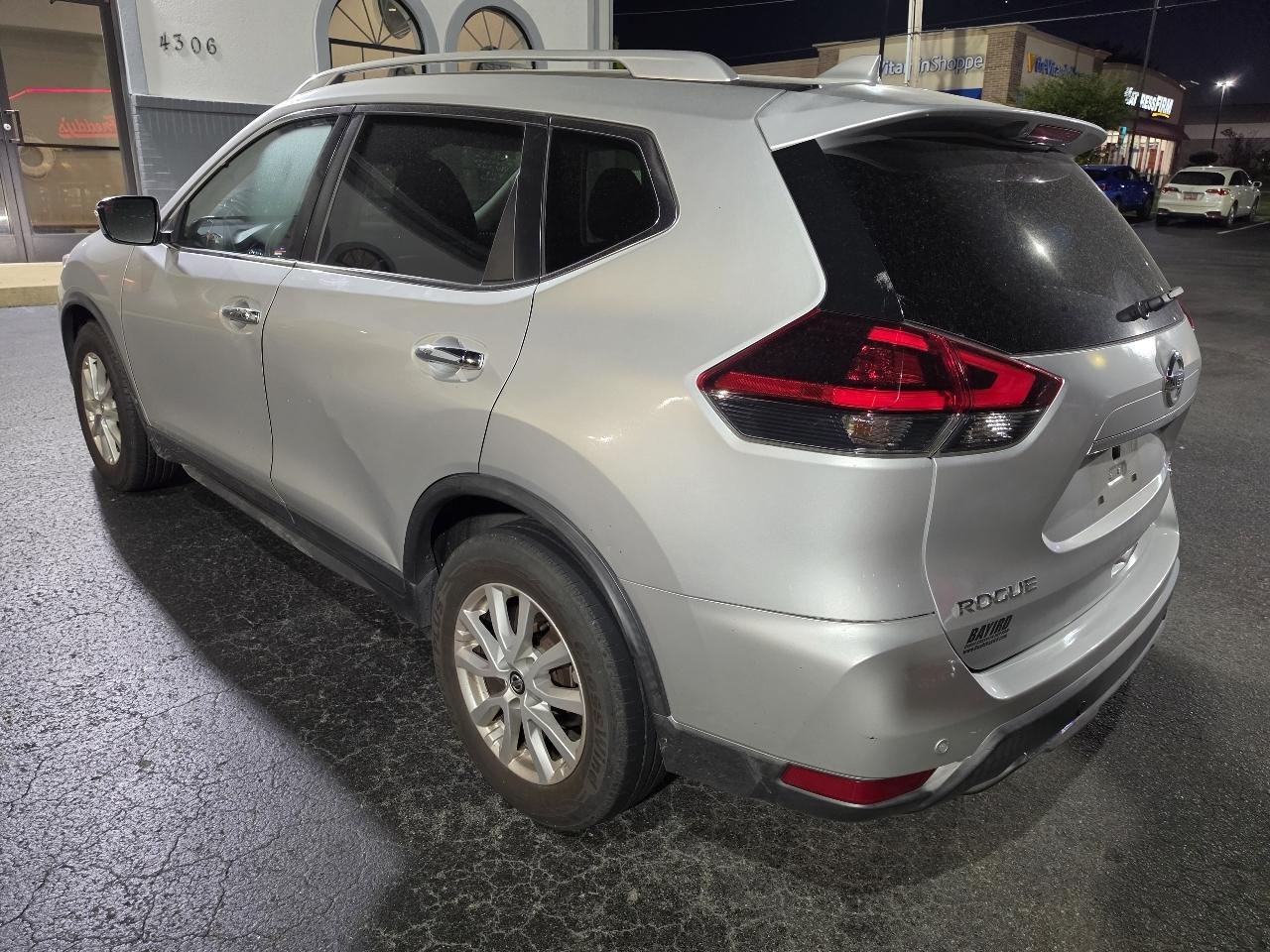 Nissan Rogue FWD SV 2019