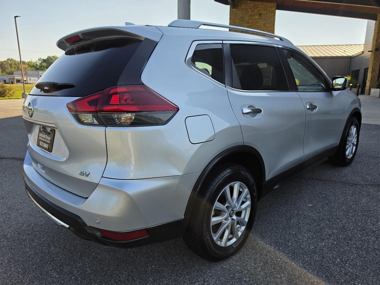 Nissan Rogue FWD SV 2019