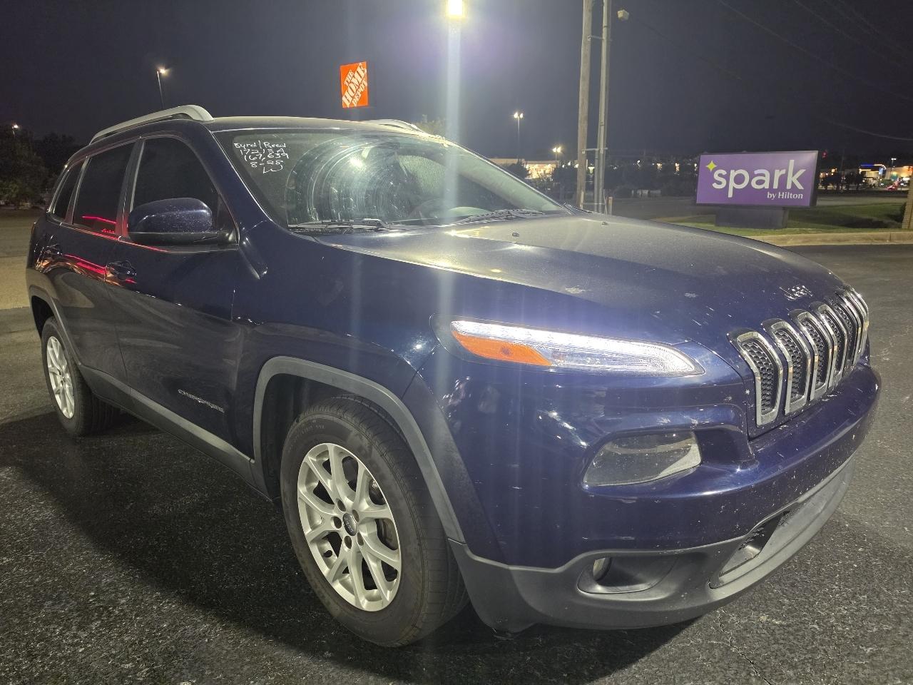 Jeep Cherokee FWD 4dr Latitude 2015