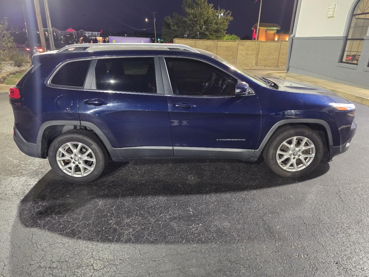 Jeep Cherokee FWD 4dr Latitude 2015