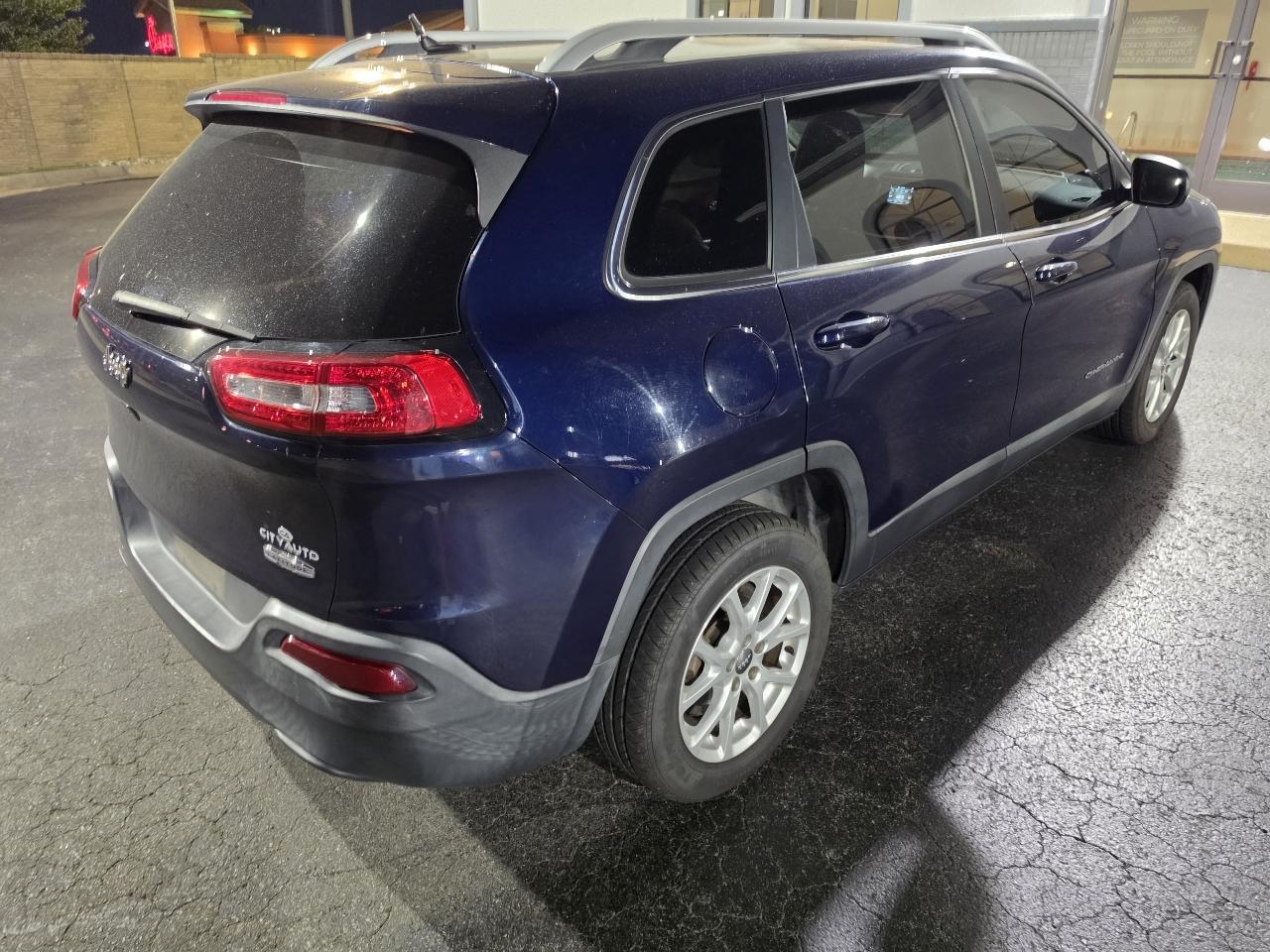 Jeep Cherokee FWD 4dr Latitude 2015