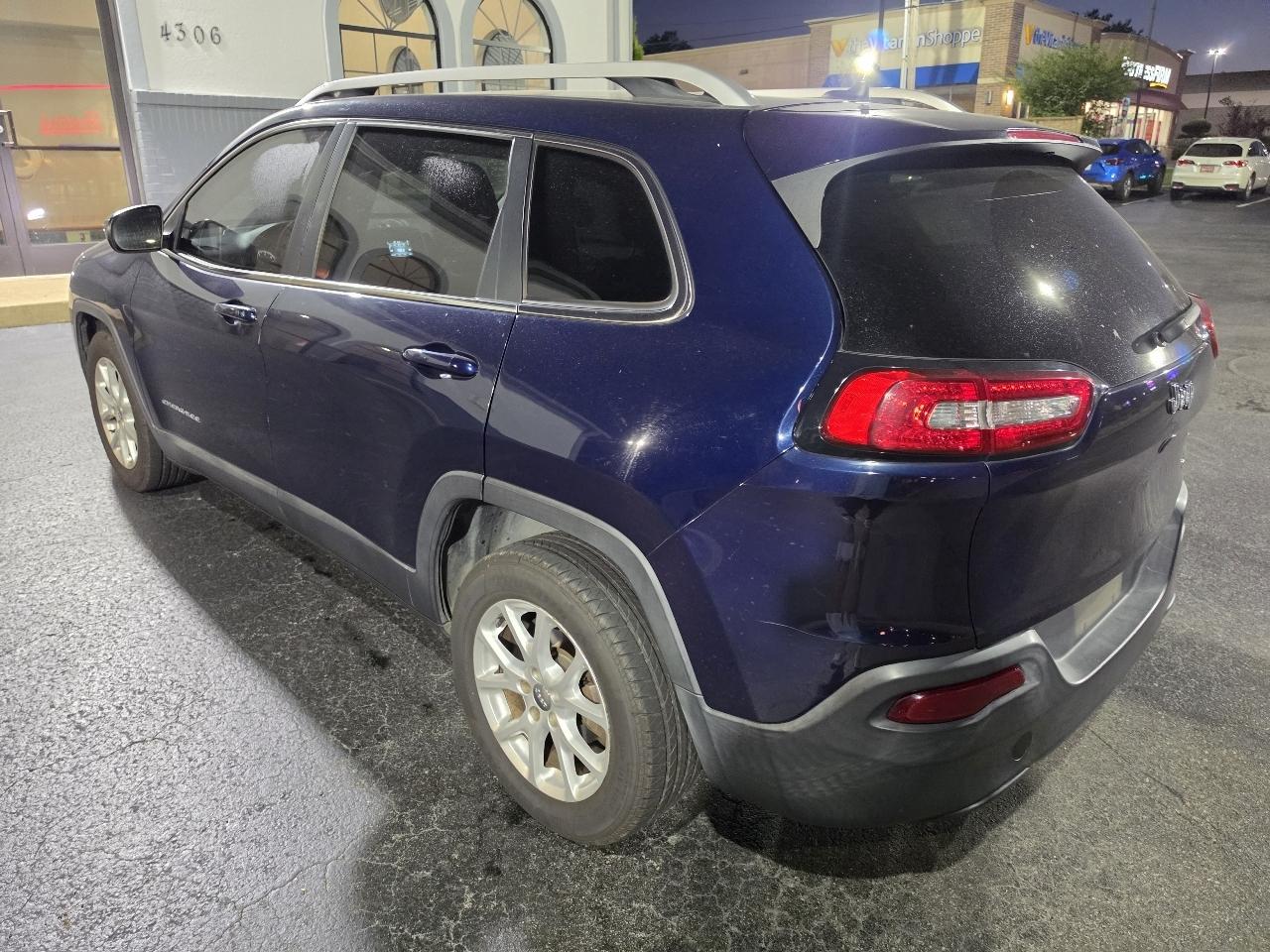 Jeep Cherokee FWD 4dr Latitude 2015