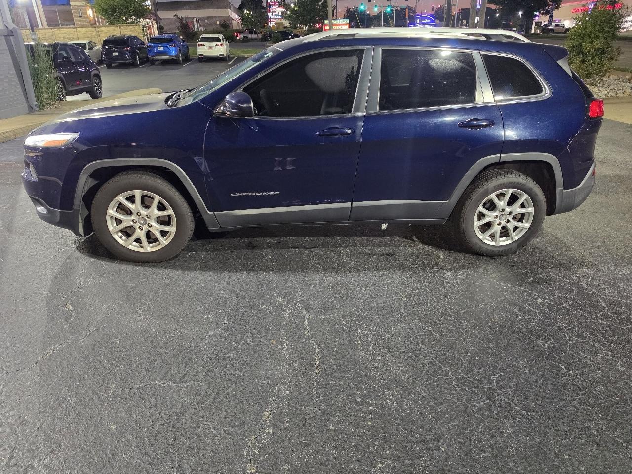 Jeep Cherokee FWD 4dr Latitude 2015