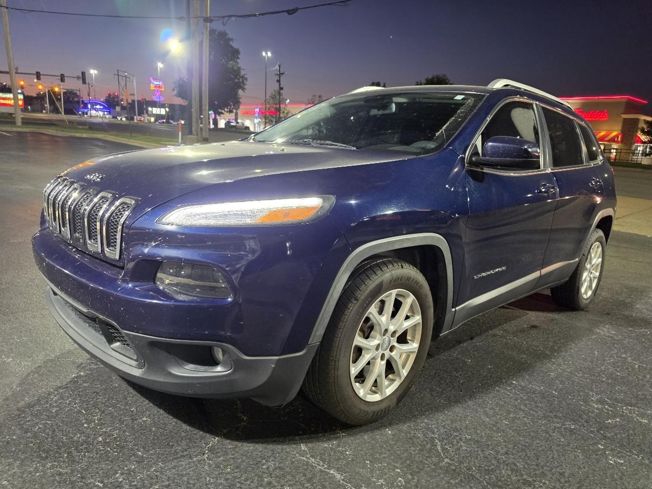 Jeep Cherokee FWD 4dr Latitude 2015