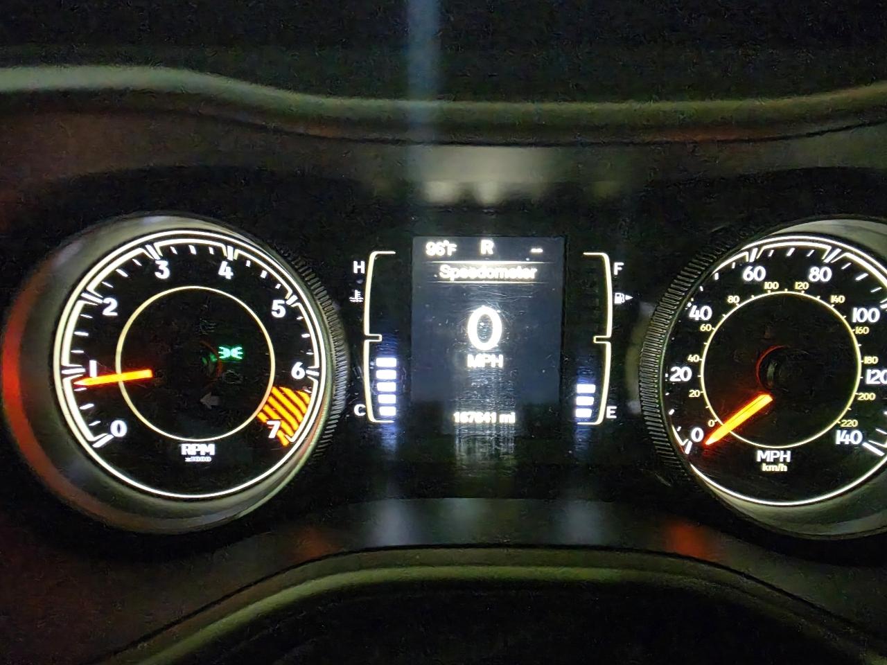 Jeep Cherokee FWD 4dr Latitude 2015