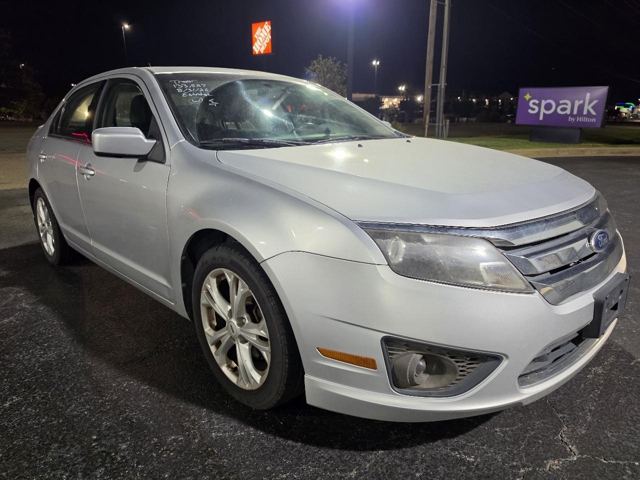 Ford Fusion 4dr Sdn SE FWD 2012