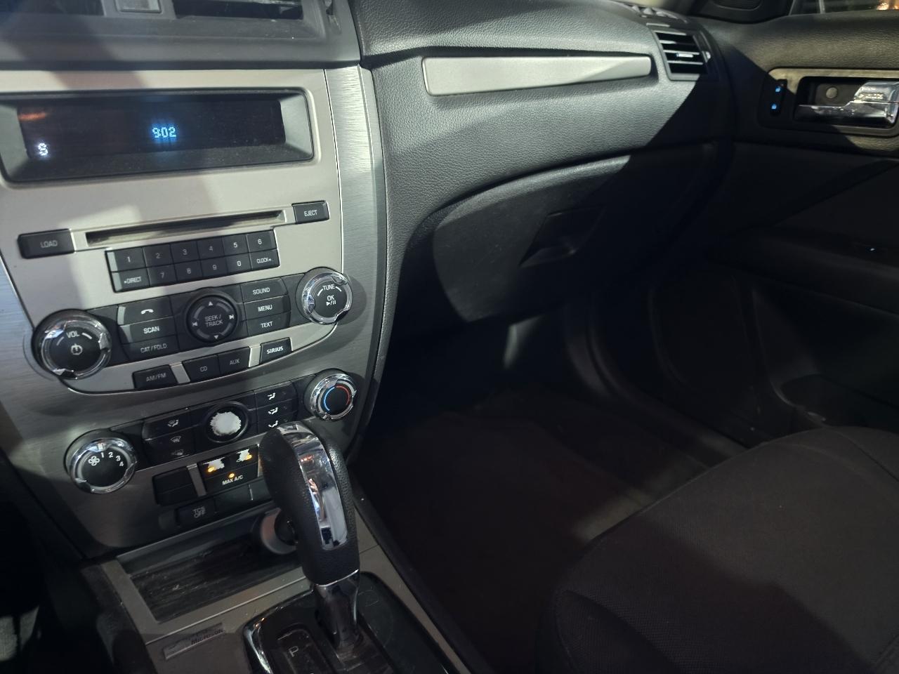 Ford Fusion 4dr Sdn SE FWD 2012