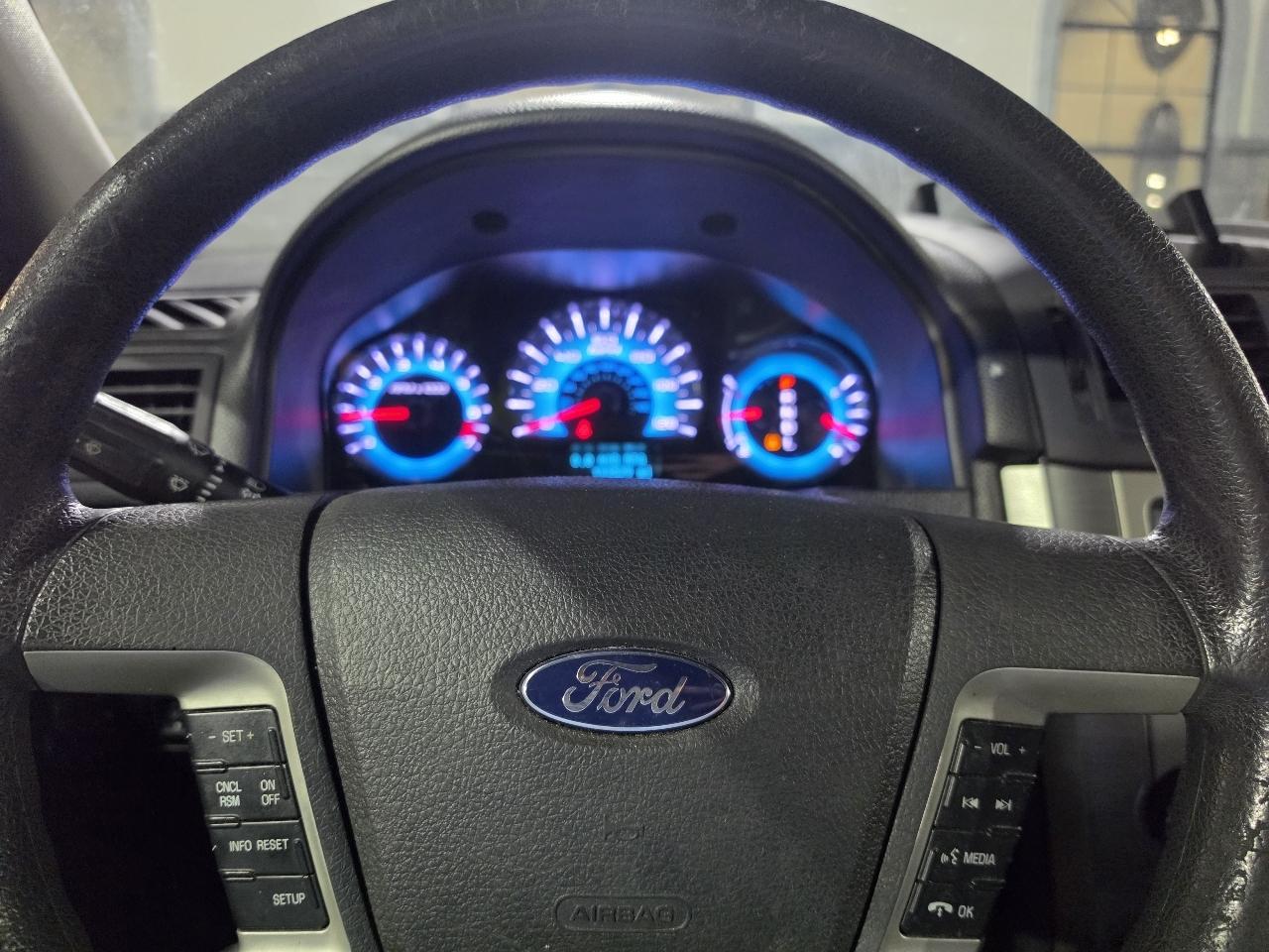 Ford Fusion 4dr Sdn SE FWD 2012