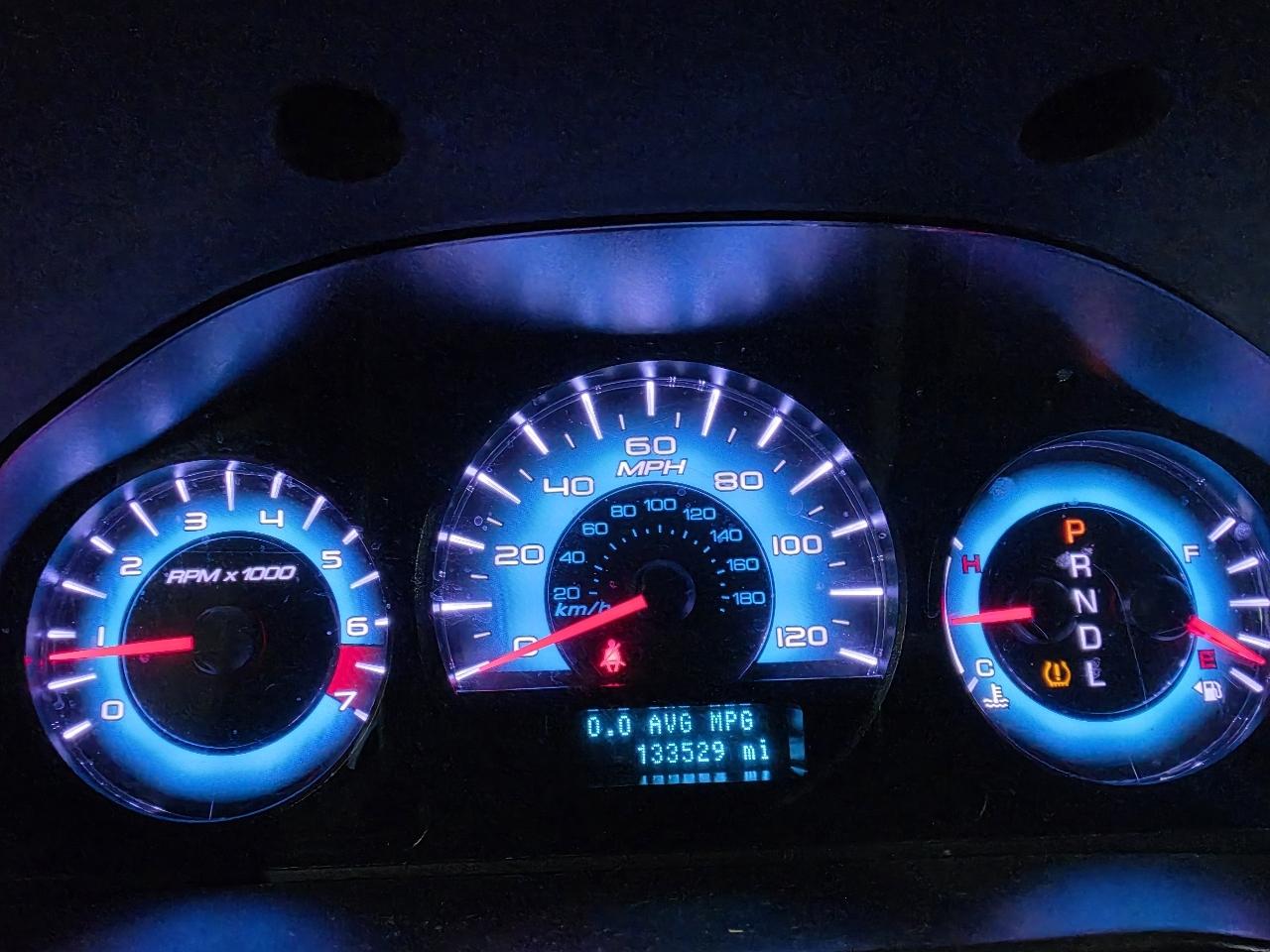 Ford Fusion 4dr Sdn SE FWD 2012