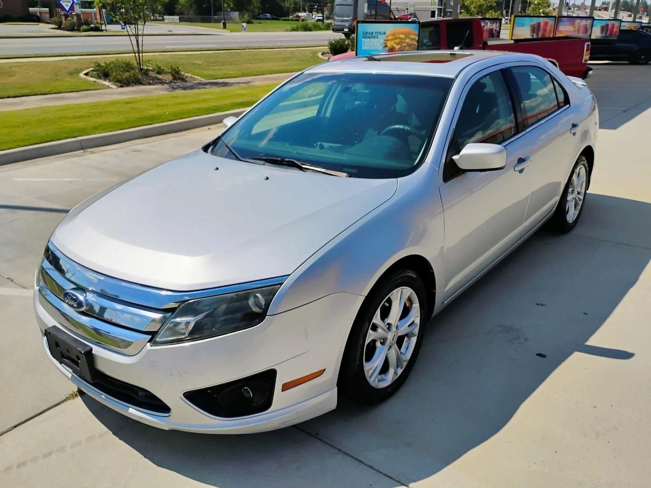 Ford Fusion 4dr Sdn SE FWD 2012
