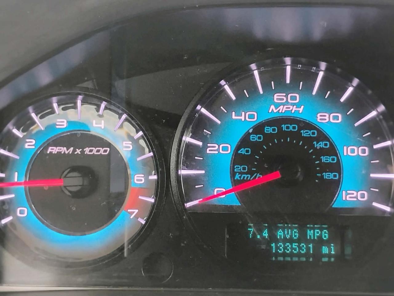 Ford Fusion 4dr Sdn SE FWD 2012