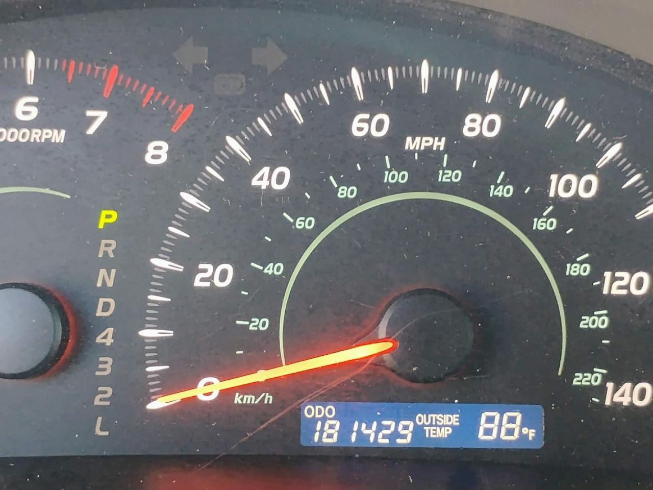 Toyota Camry 4dr Sdn I4 Man (Natl) 2009