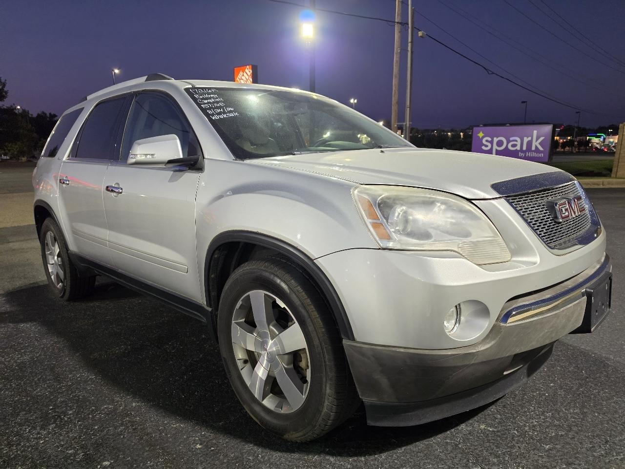 GMC Acadia FWD 4dr SLT1 2011