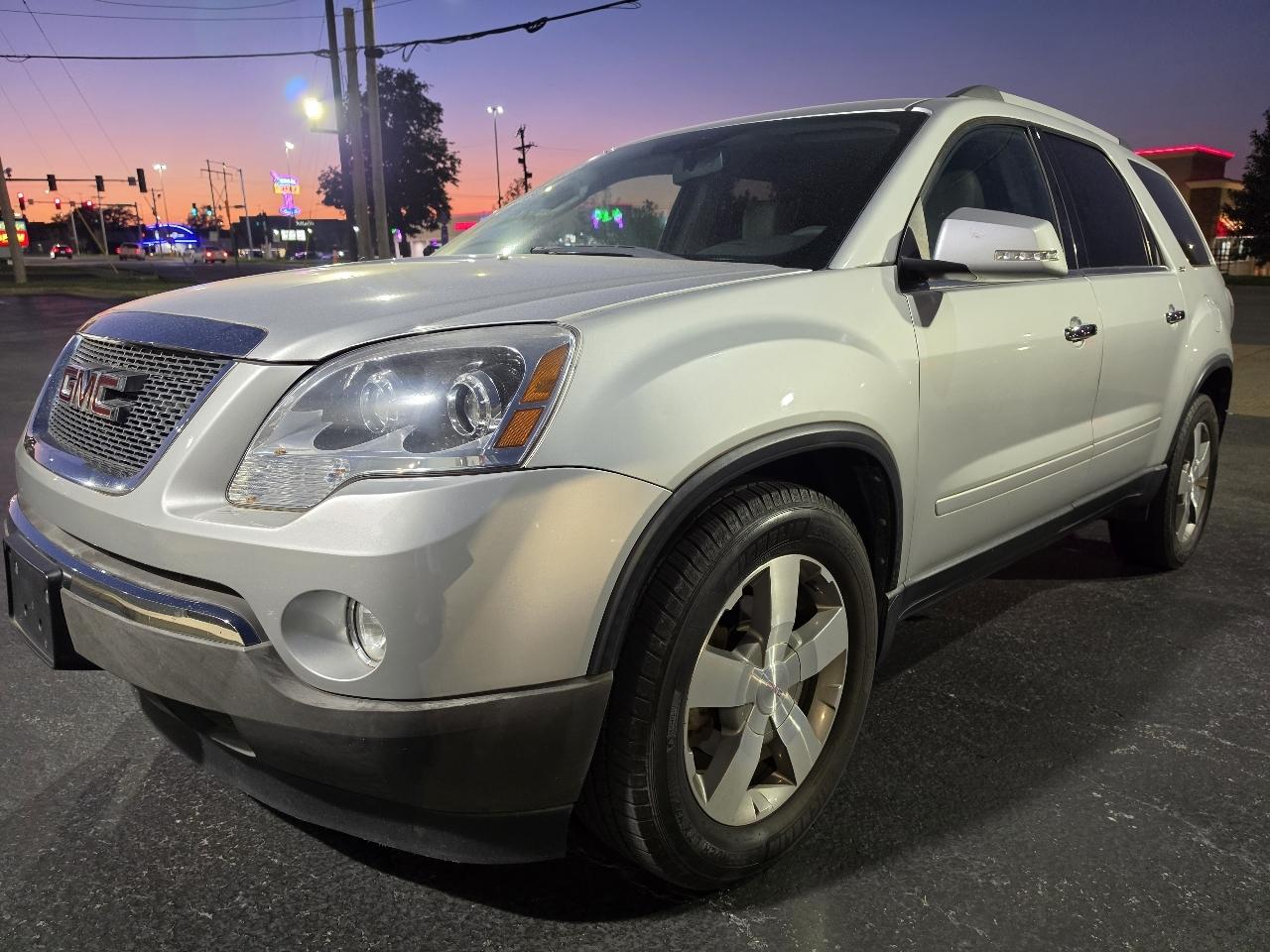 GMC Acadia FWD 4dr SLT1 2011