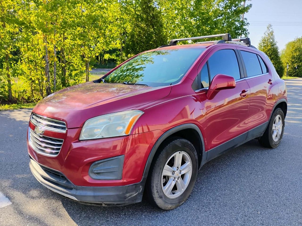 2015 Chevrolet Trax AWD 4dr LT