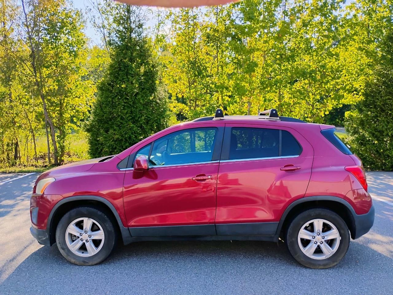 Chevrolet Trax AWD 4dr LT 2015