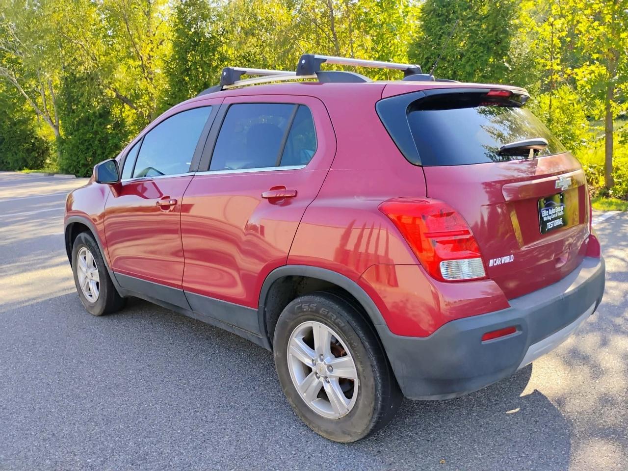 Chevrolet Trax AWD 4dr LT 2015
