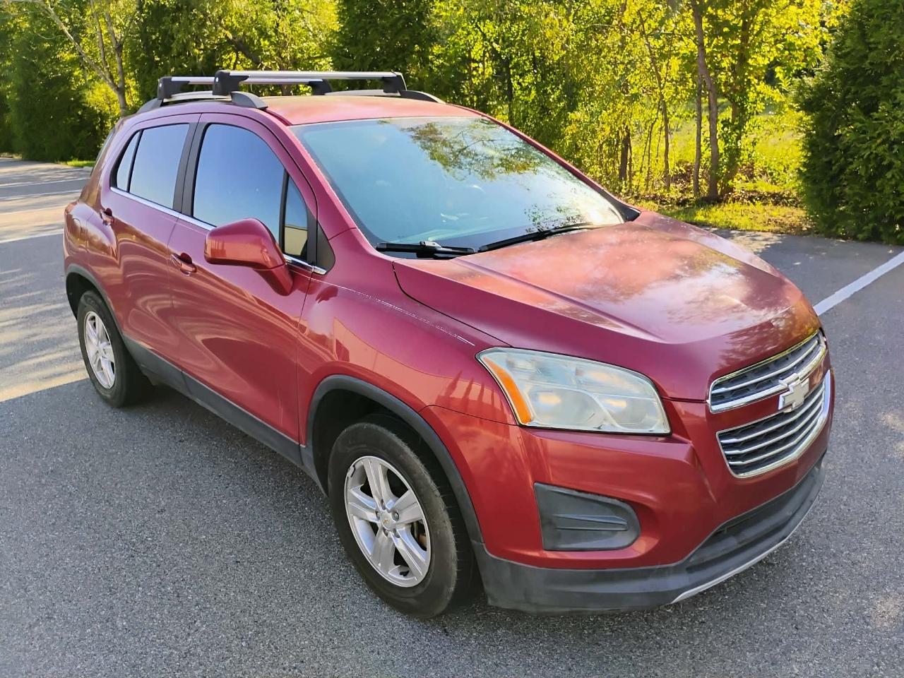 Chevrolet Trax AWD 4dr LT 2015