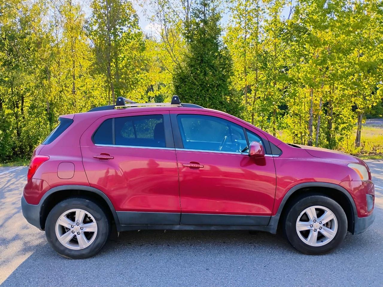 Chevrolet Trax AWD 4dr LT 2015