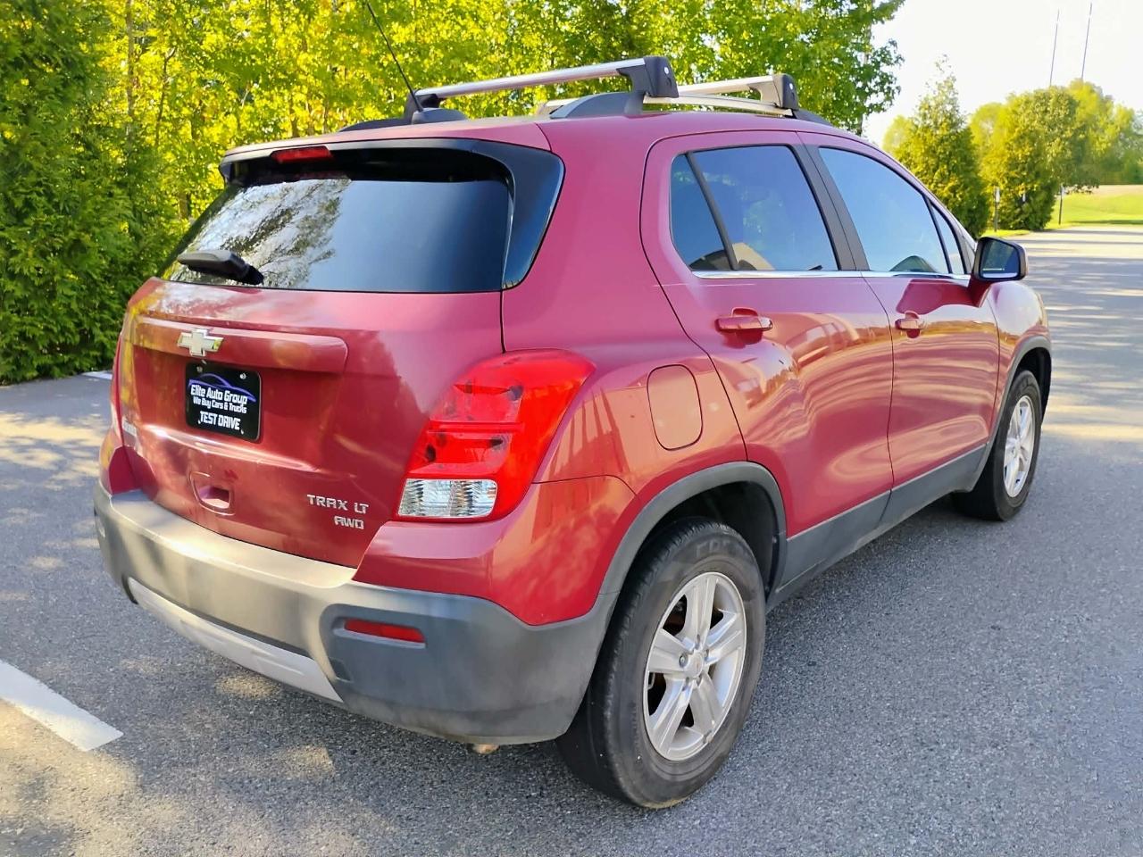 Chevrolet Trax AWD 4dr LT 2015