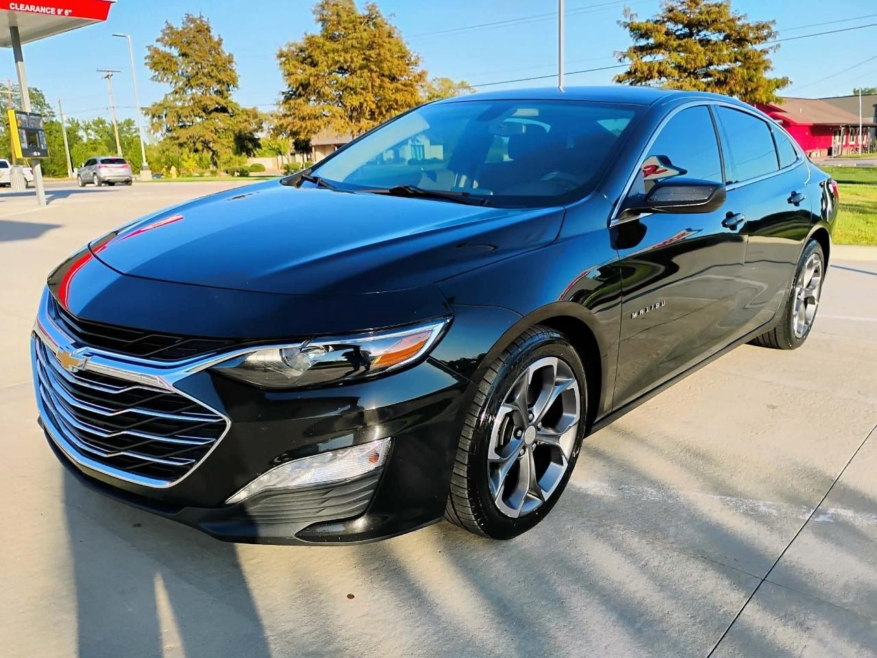 2021 Chevrolet Malibu 4dr Sdn LT