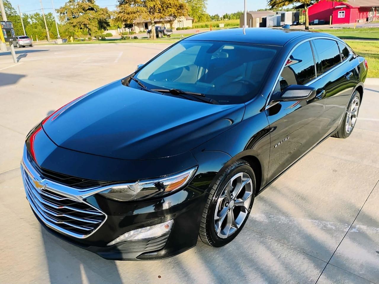 Chevrolet Malibu 4dr Sdn LT 2021