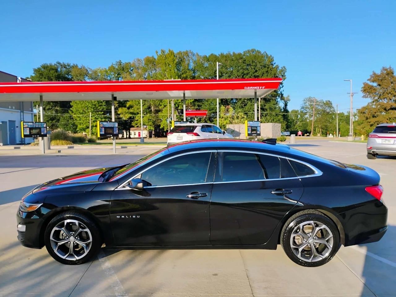 Chevrolet Malibu 4dr Sdn LT 2021