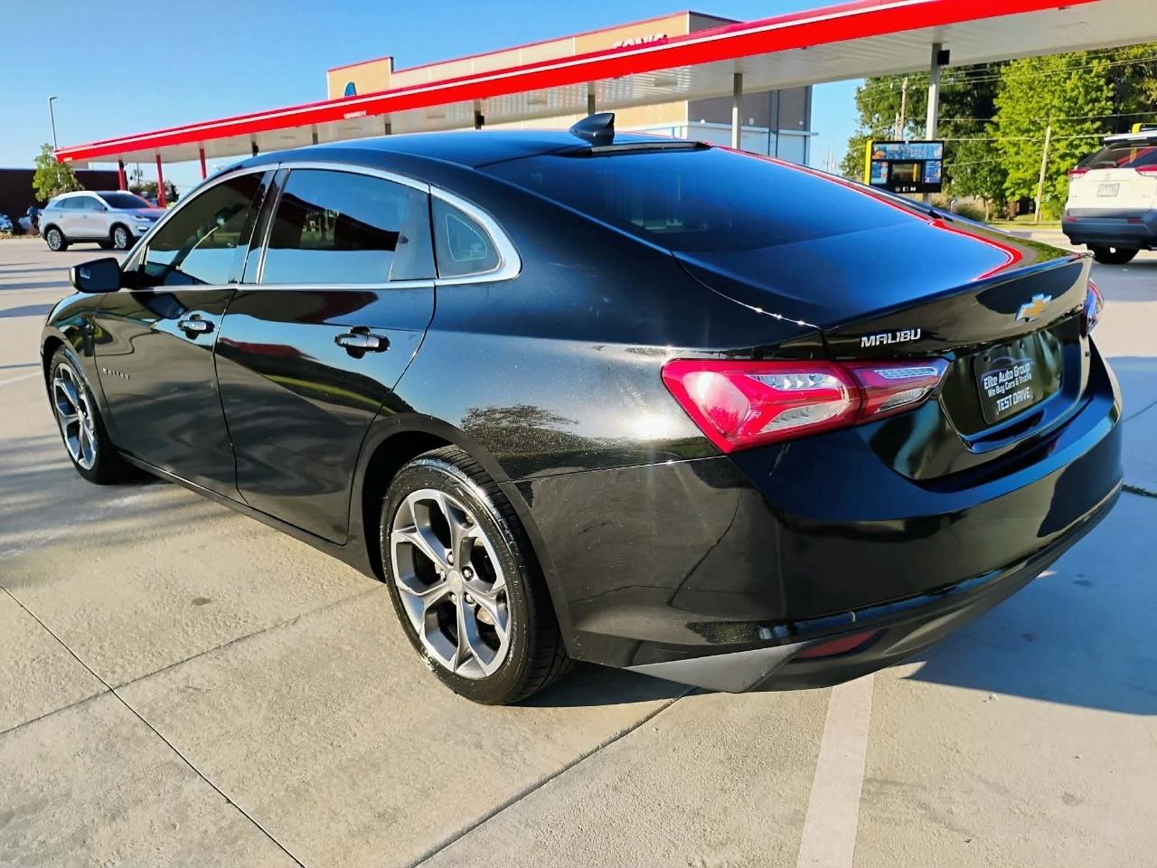 Chevrolet Malibu 4dr Sdn LT 2021