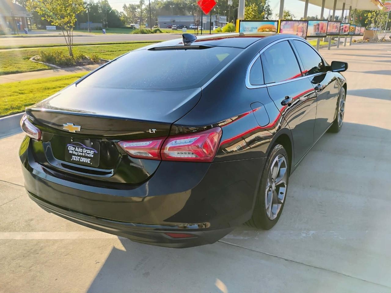 Chevrolet Malibu 4dr Sdn LT 2021