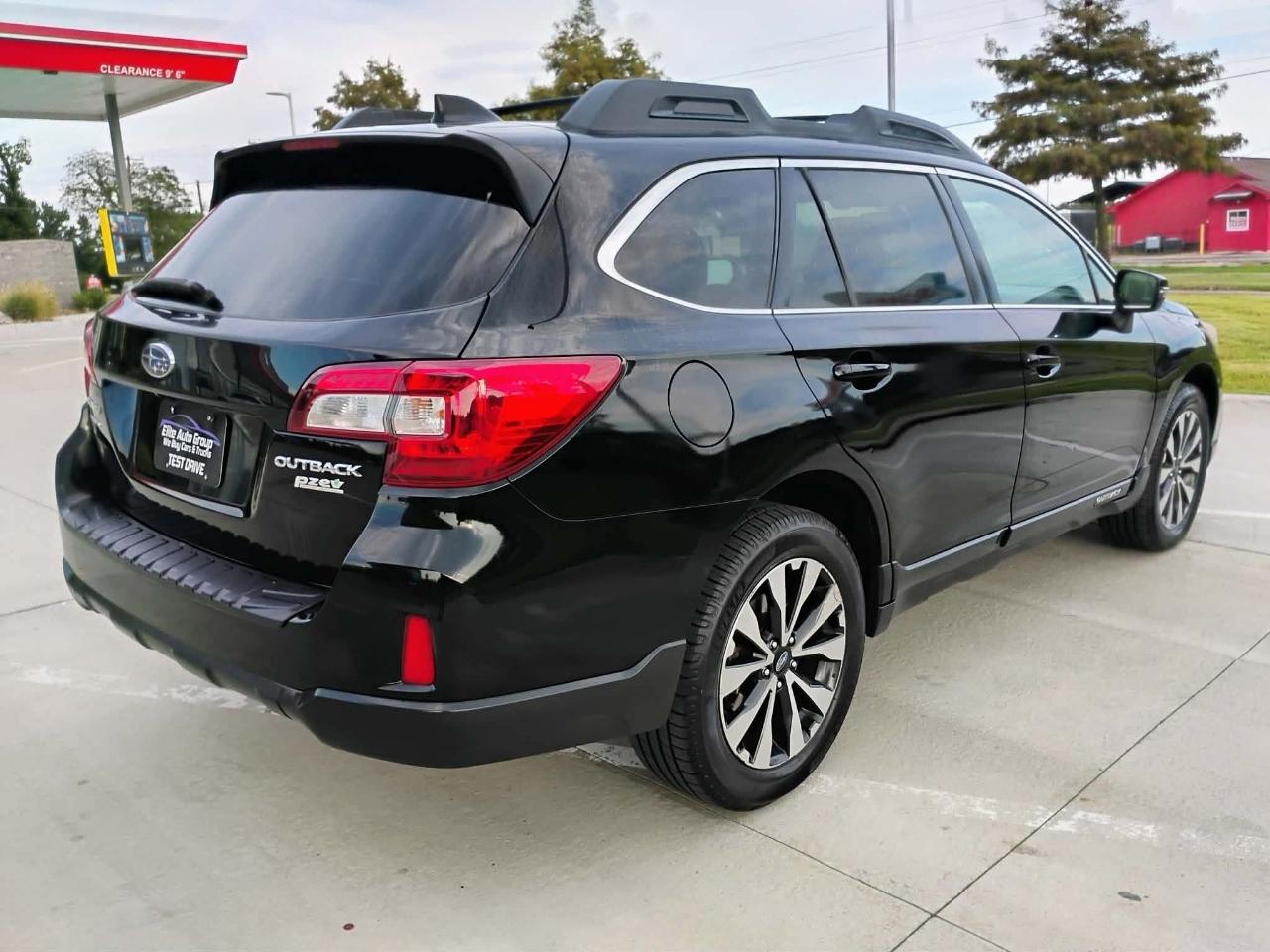 Subaru Outback 4dr Wgn 2.5i Limited PZEV 2016