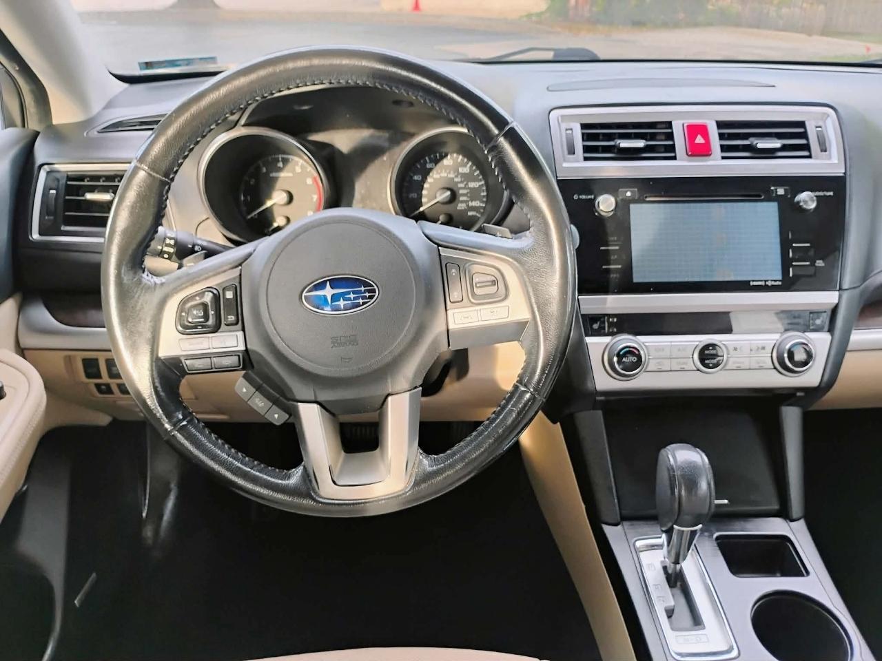 Subaru Outback 4dr Wgn 2.5i Limited PZEV 2016