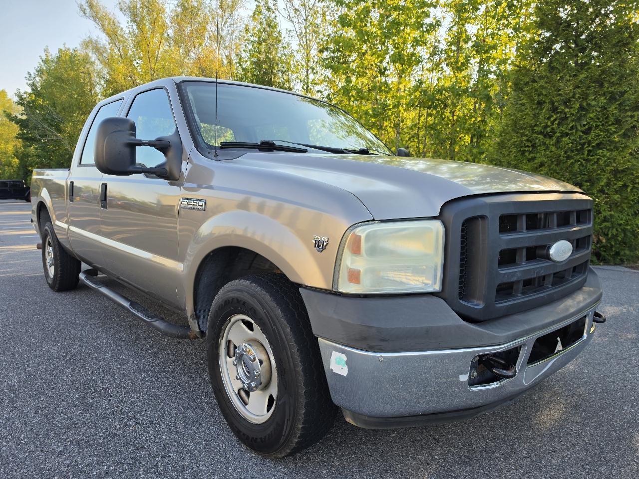 Ford Super Duty F-250 Crew Cab 156" King Ranch 2006