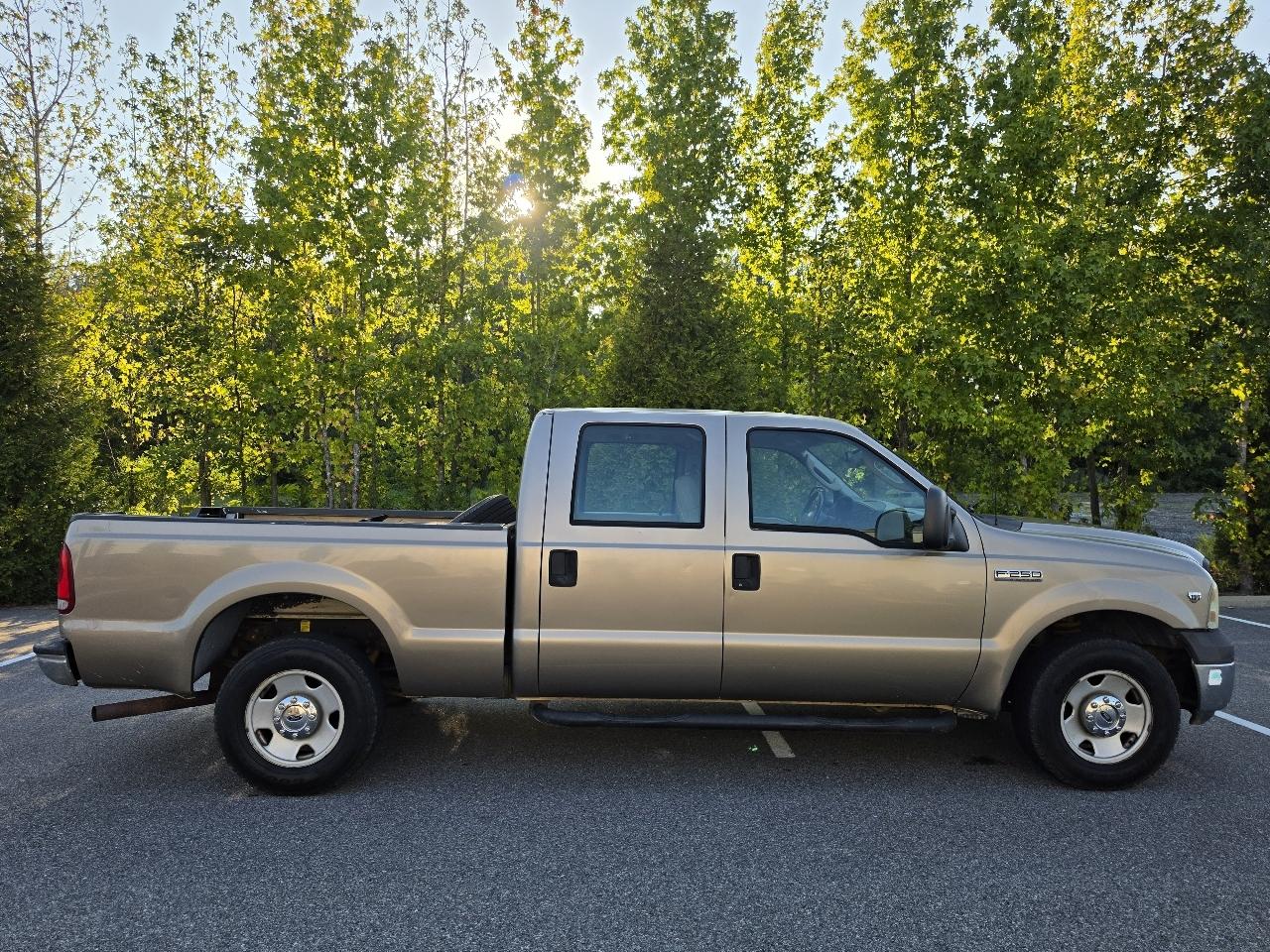 Ford Super Duty F-250 Crew Cab 156" King Ranch 2006