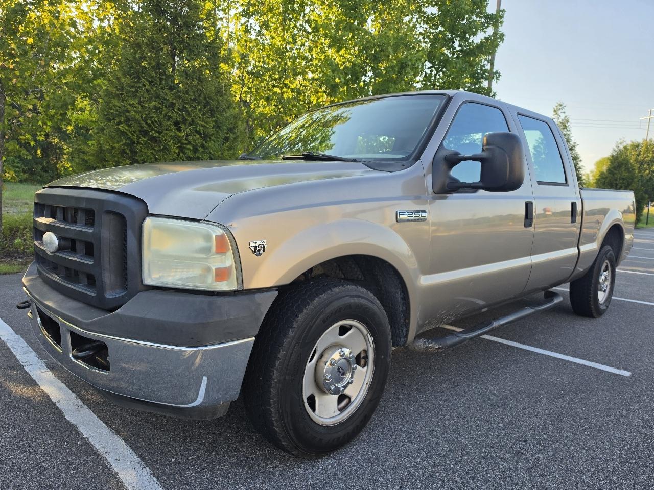 Ford Super Duty F-250 Crew Cab 156" King Ranch 2006