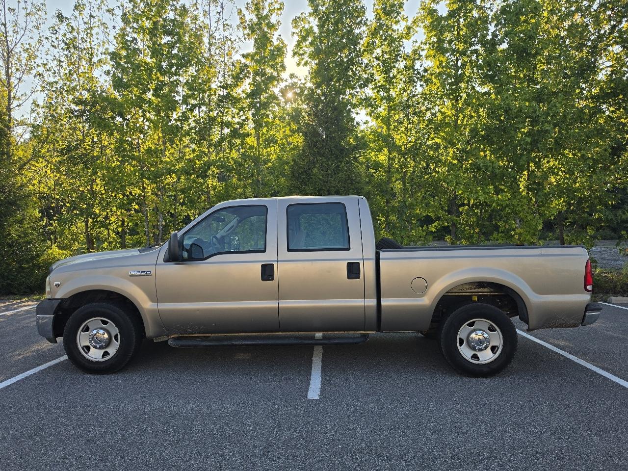 Ford Super Duty F-250 Crew Cab 156" King Ranch 2006
