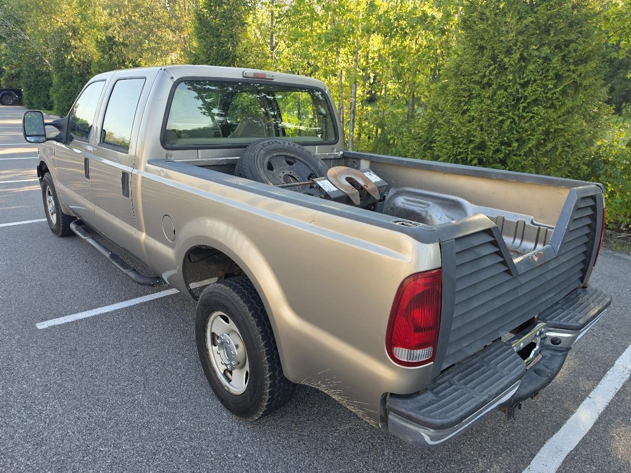 Ford Super Duty F-250 Crew Cab 156" King Ranch 2006