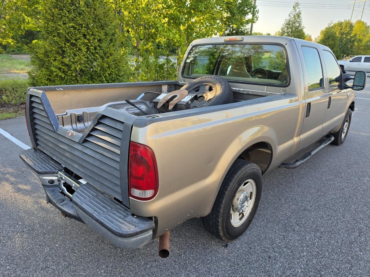 Ford Super Duty F-250 Crew Cab 156" King Ranch 2006