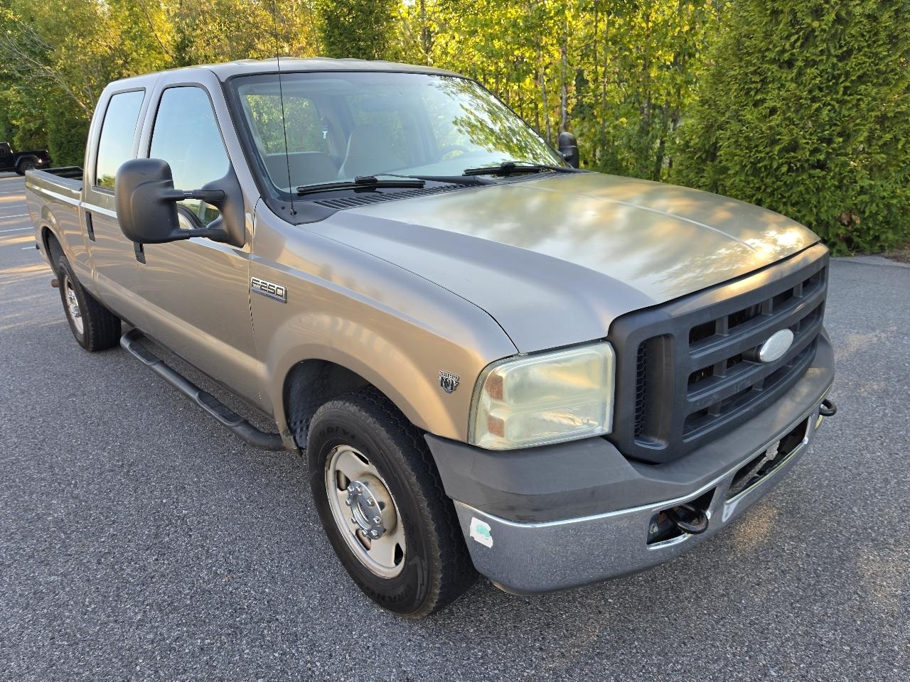 Ford Super Duty F-250 Crew Cab 156" King Ranch 2006