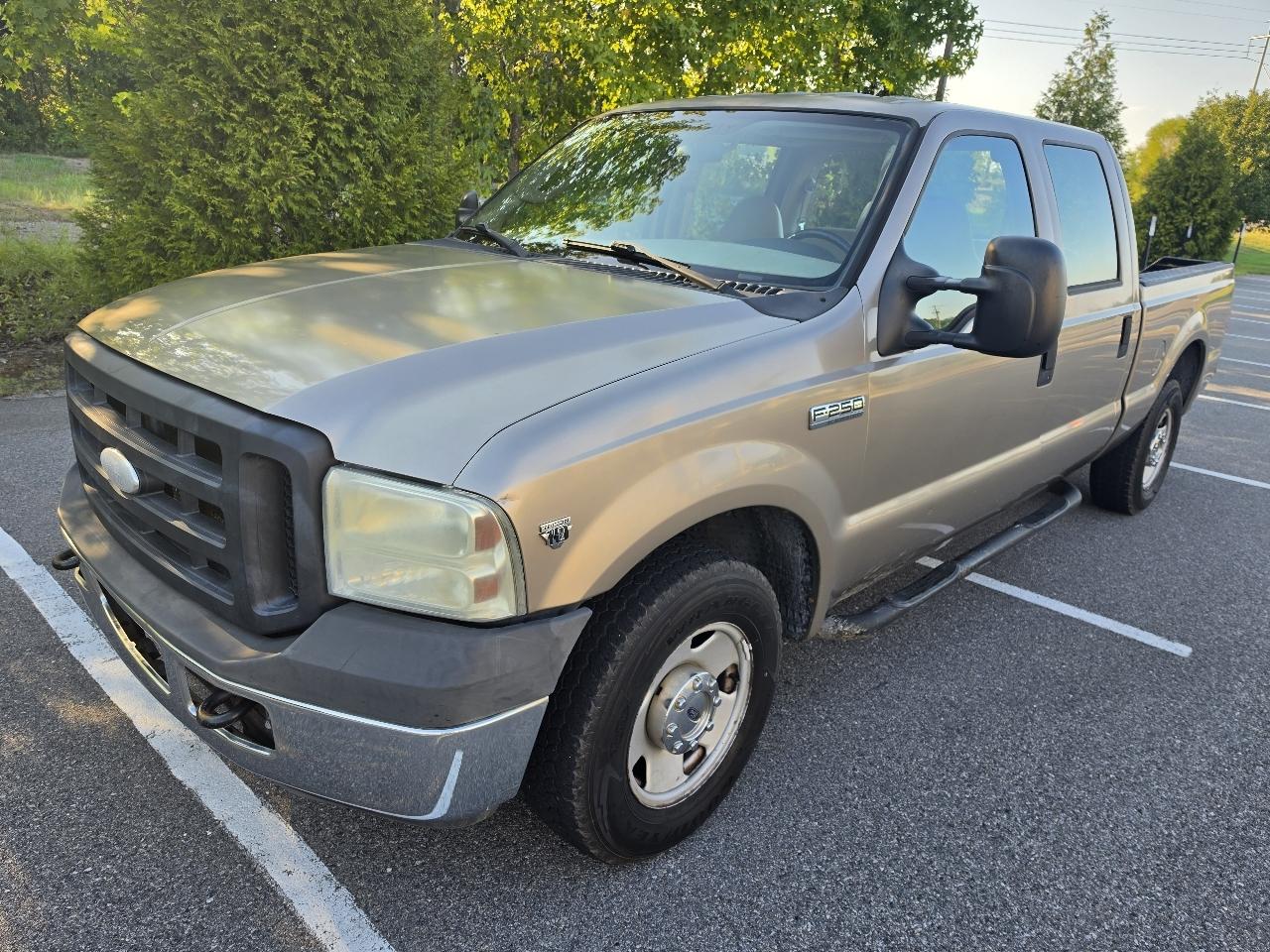 Ford Super Duty F-250 Crew Cab 156" King Ranch 2006