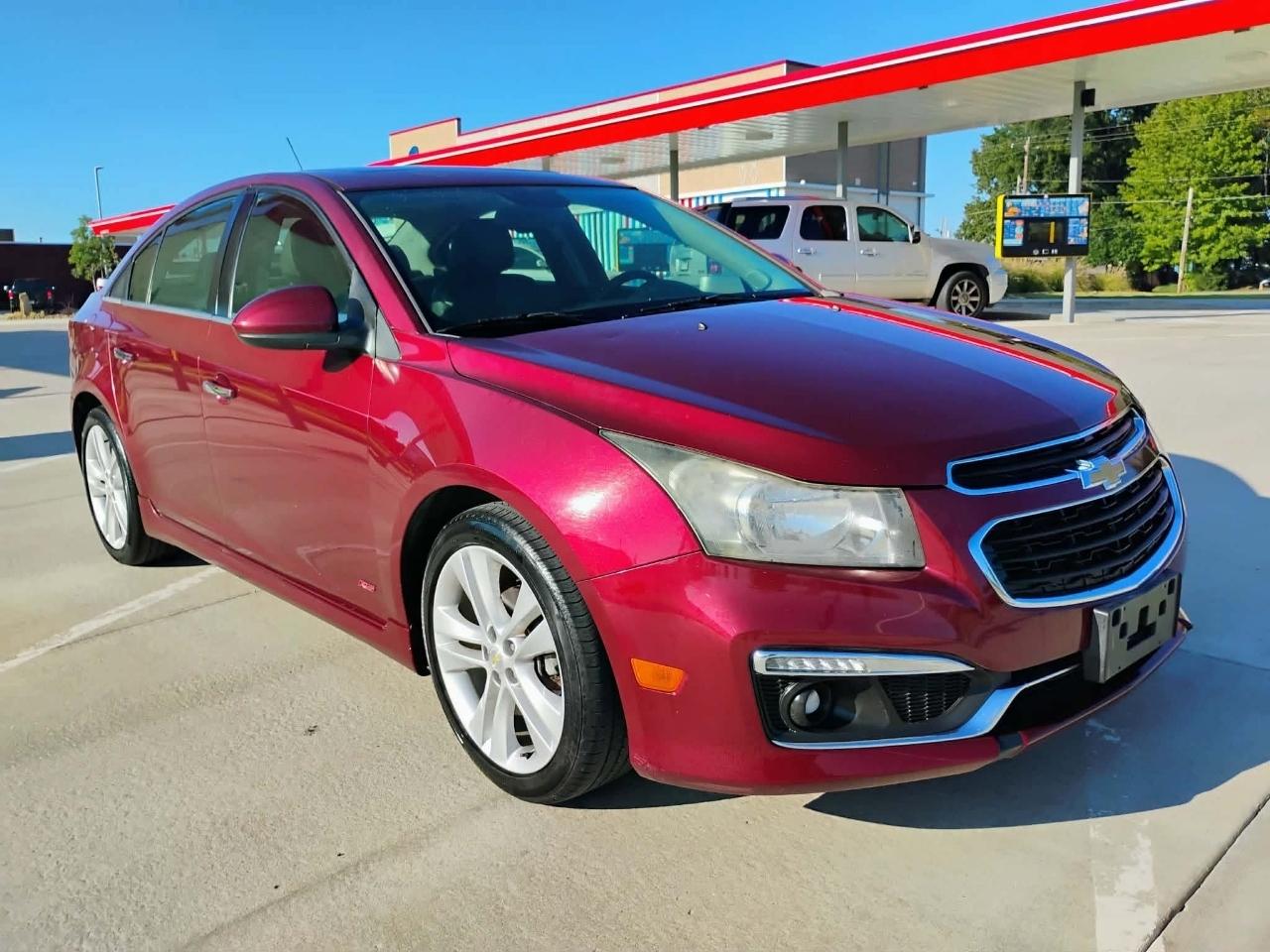 2015 Chevrolet Cruze 4dr Sdn LTZ