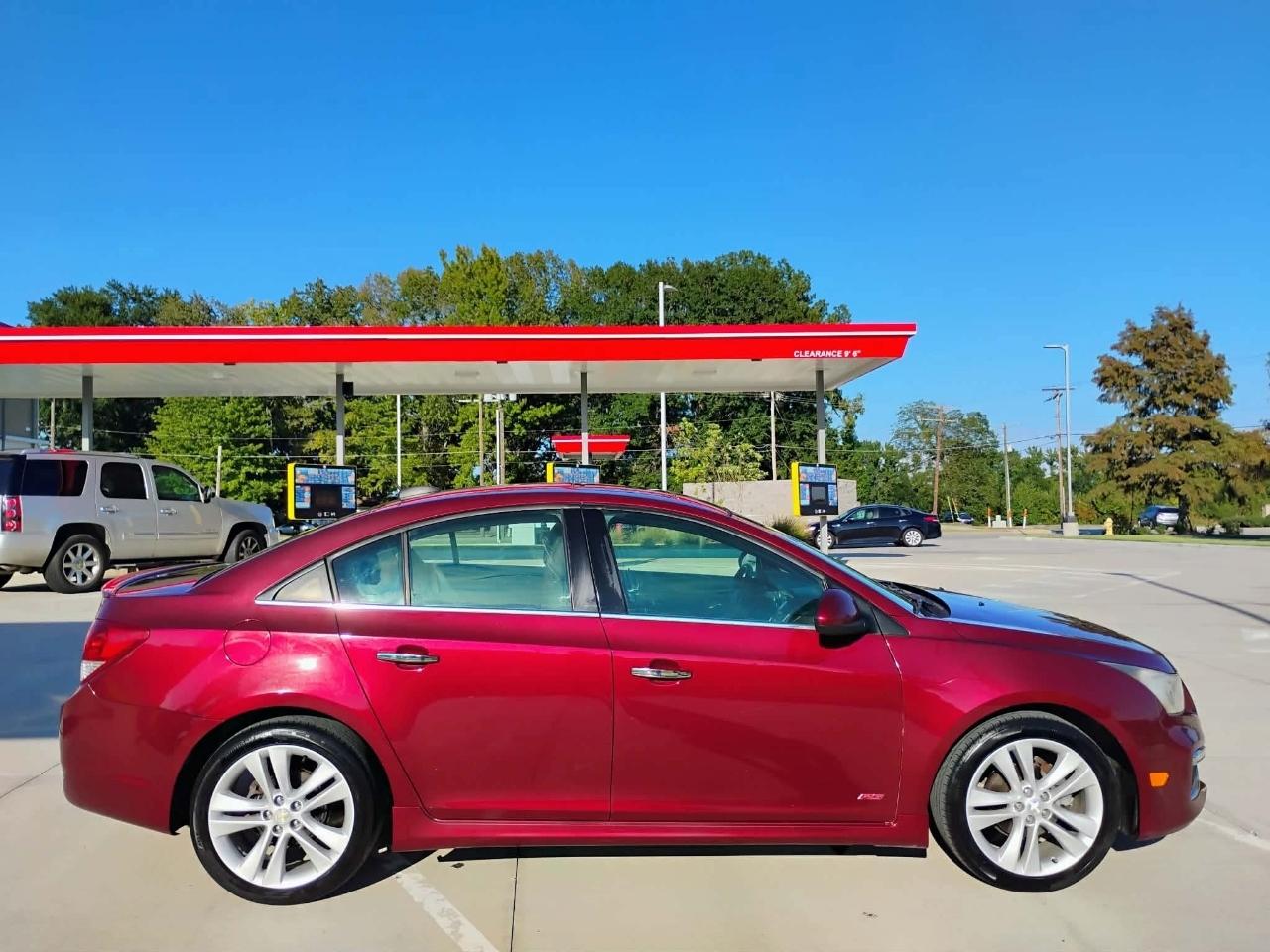 Chevrolet Cruze 4dr Sdn LTZ 2015