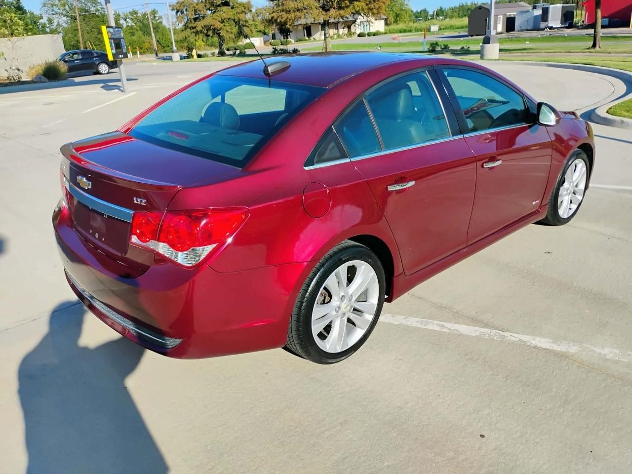 Chevrolet Cruze 4dr Sdn LTZ 2015