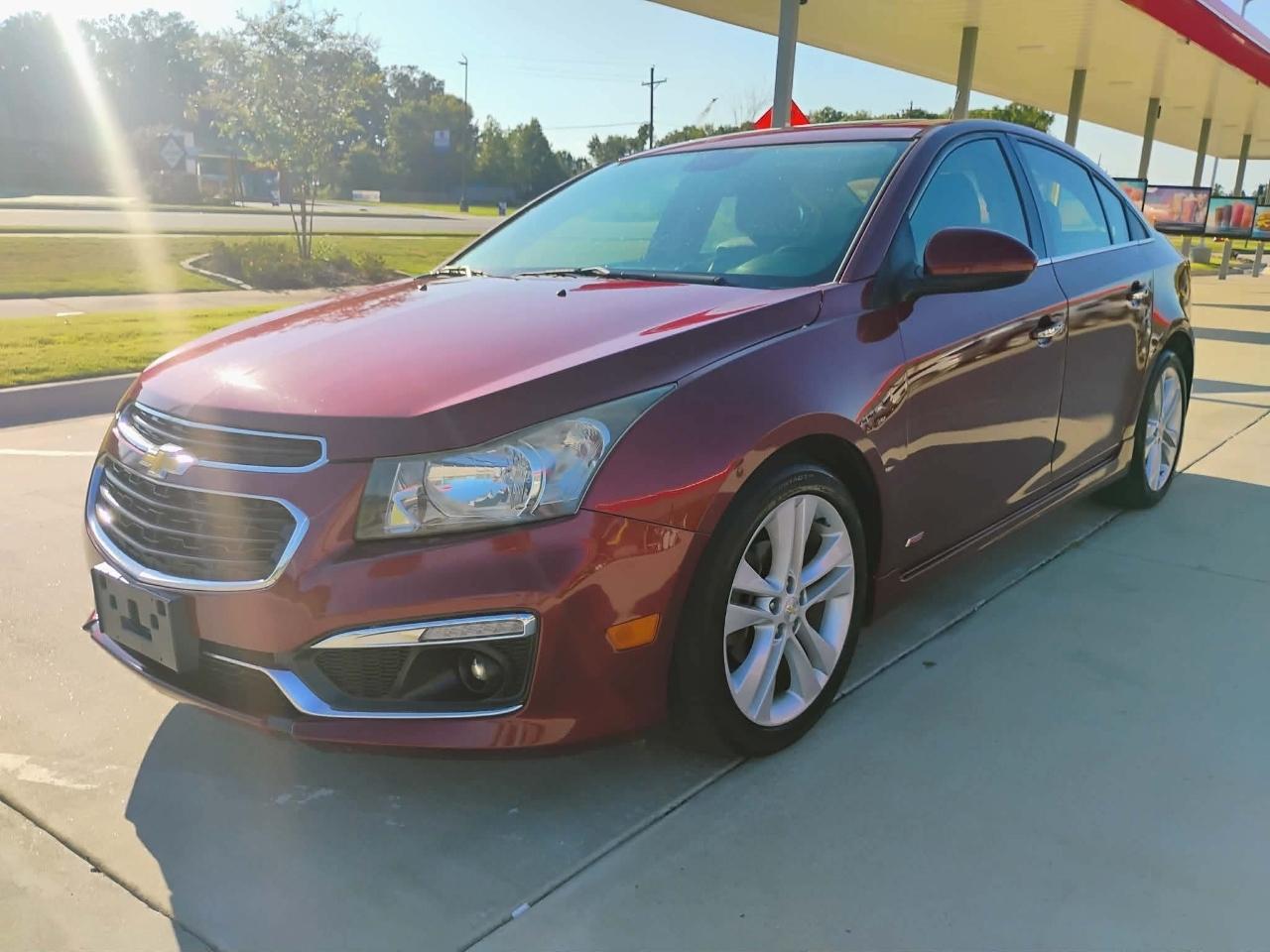 Chevrolet Cruze 4dr Sdn LTZ 2015