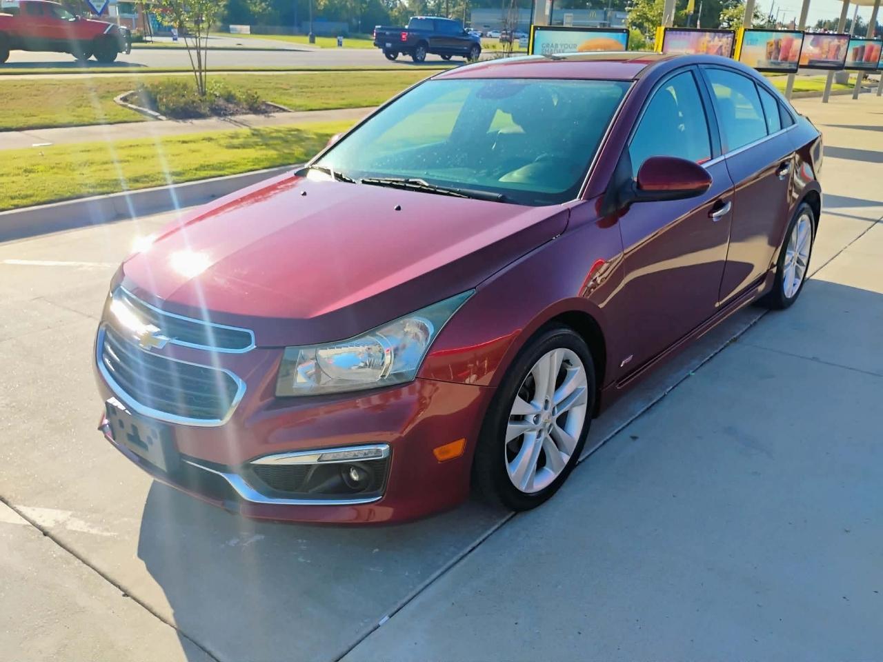 Chevrolet Cruze 4dr Sdn LTZ 2015