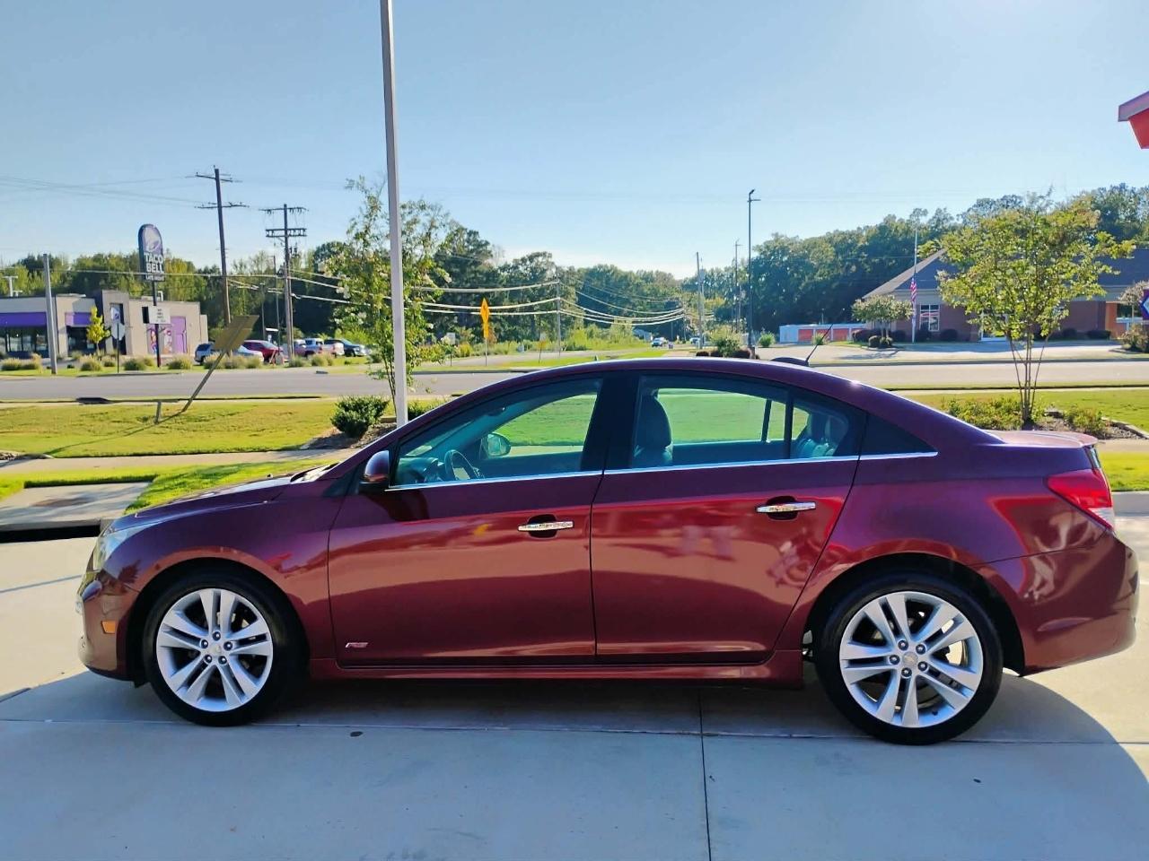 Chevrolet Cruze 4dr Sdn LTZ 2015