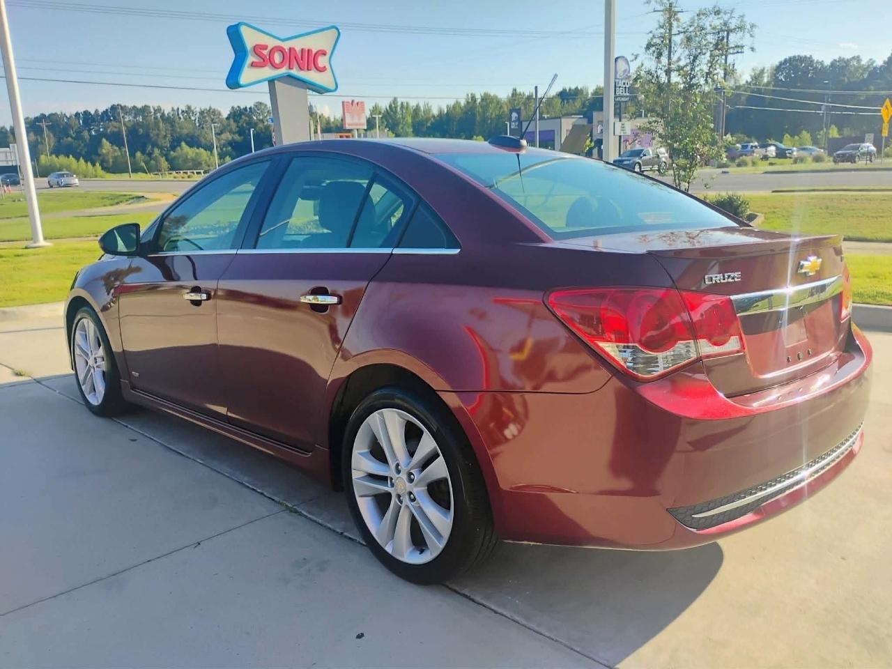Chevrolet Cruze 4dr Sdn LTZ 2015