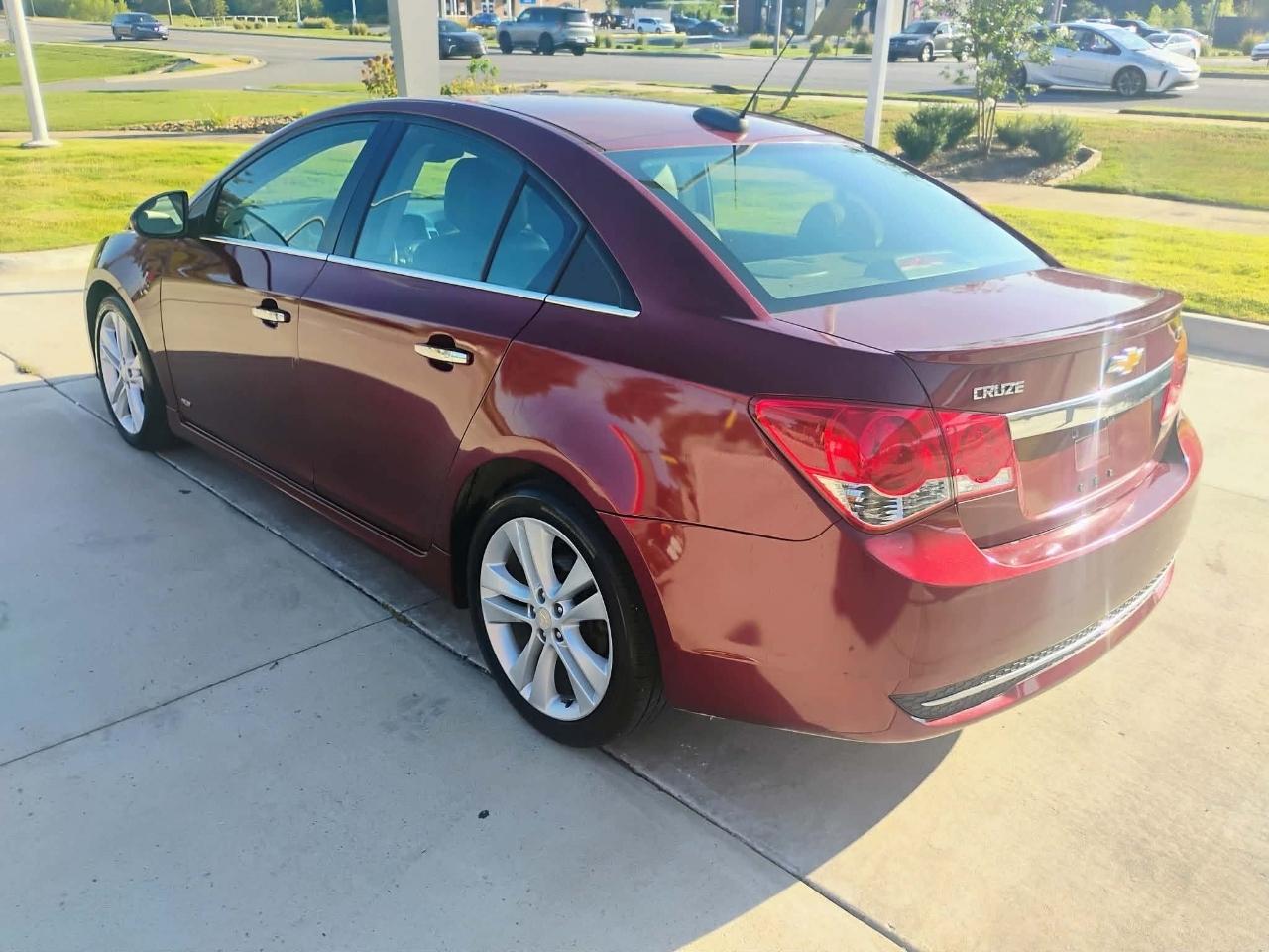 Chevrolet Cruze 4dr Sdn LTZ 2015